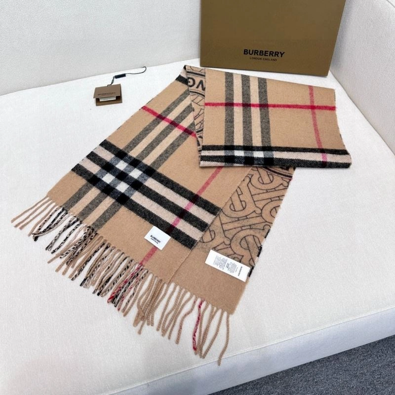 Packable Burberry Scarf 271374