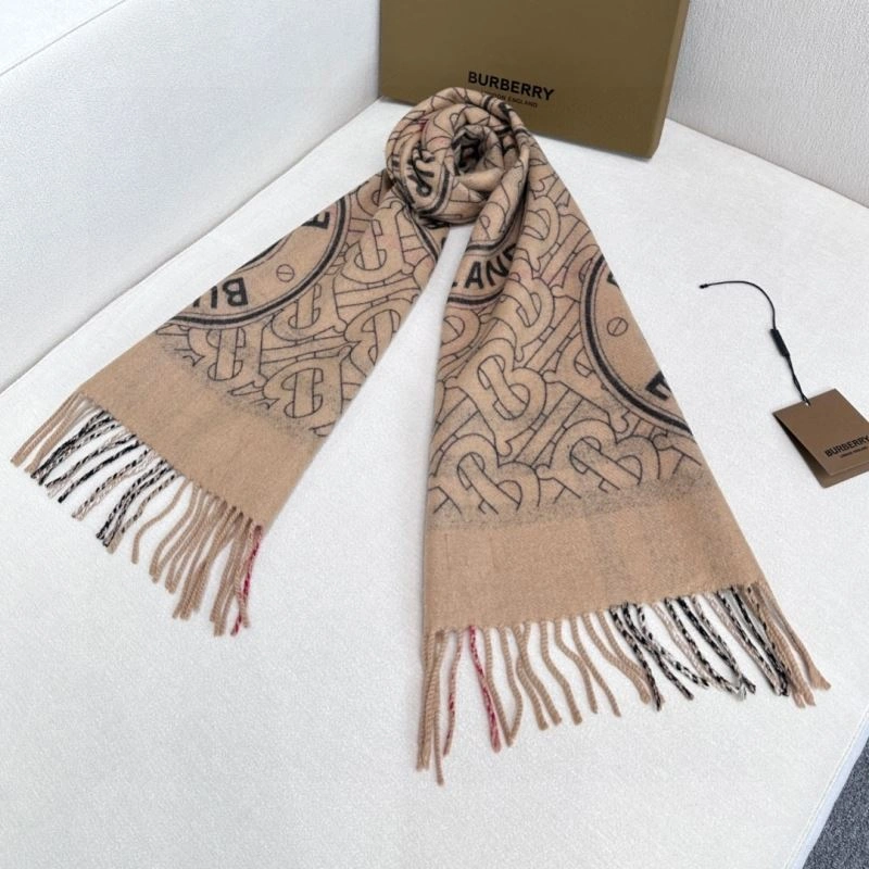 Packable Burberry Scarf 271374