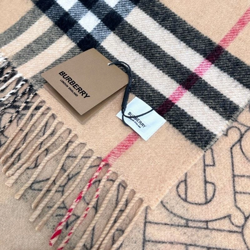 Packable Burberry Scarf 271374