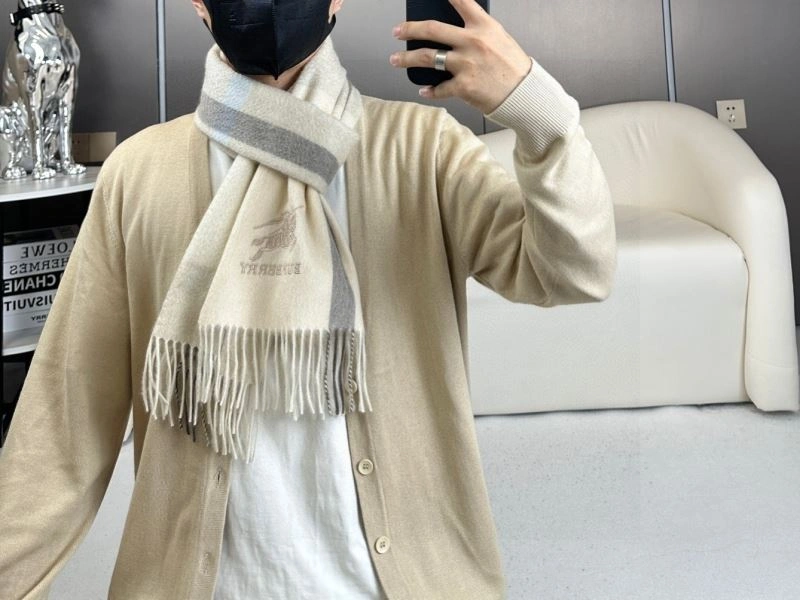 Burberry Scarf ZipUp 271377