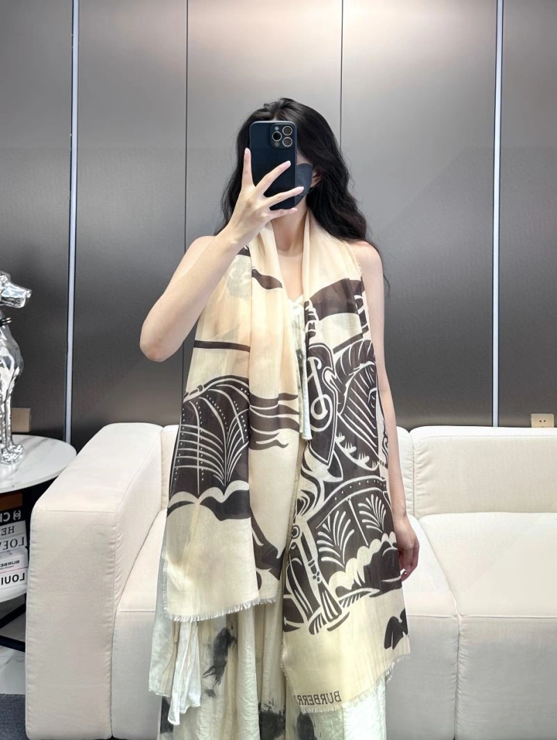 Burberry Scarf Original 271365