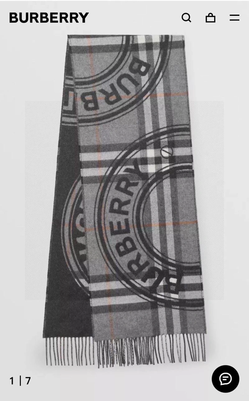 ModernLook Burberry Scarf 271357