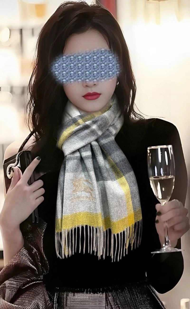 Burberry Scarf SmoothTexture 271339
