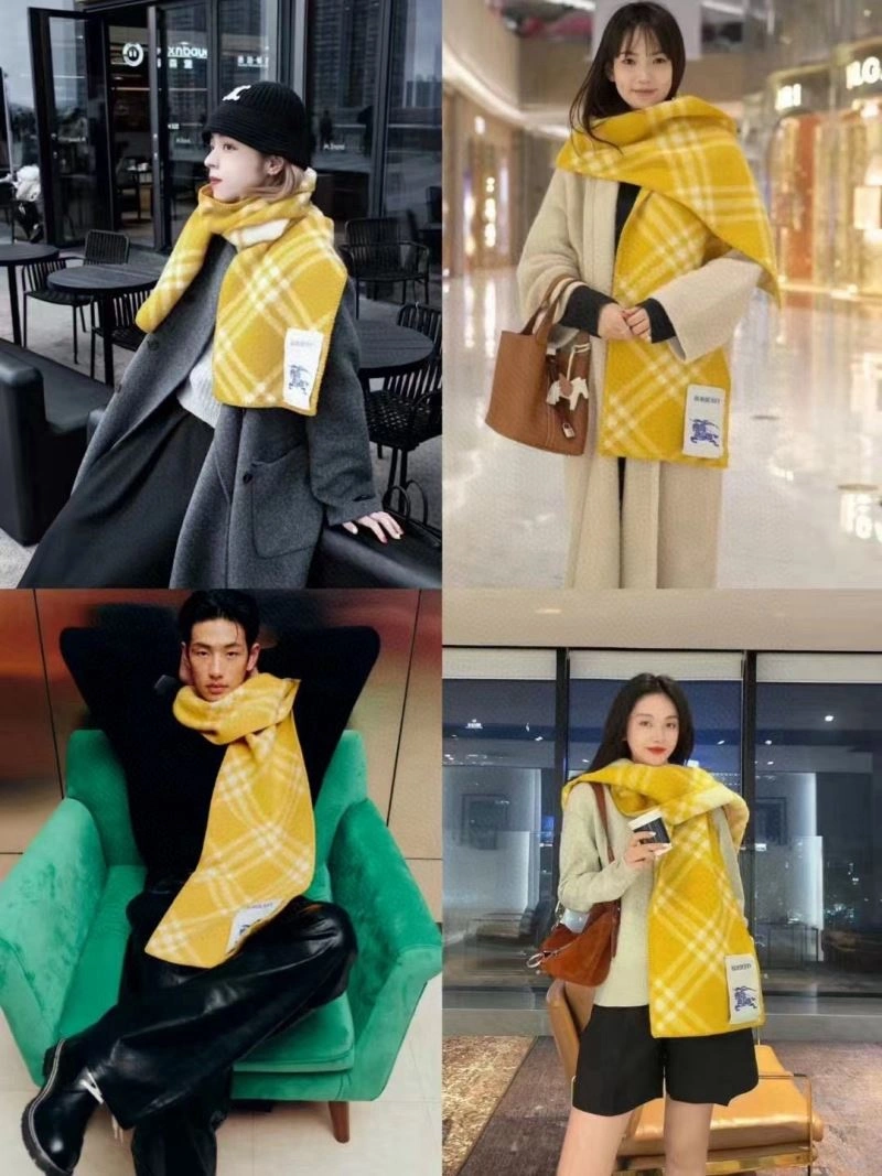 Burberry Scarf Attractive 271337