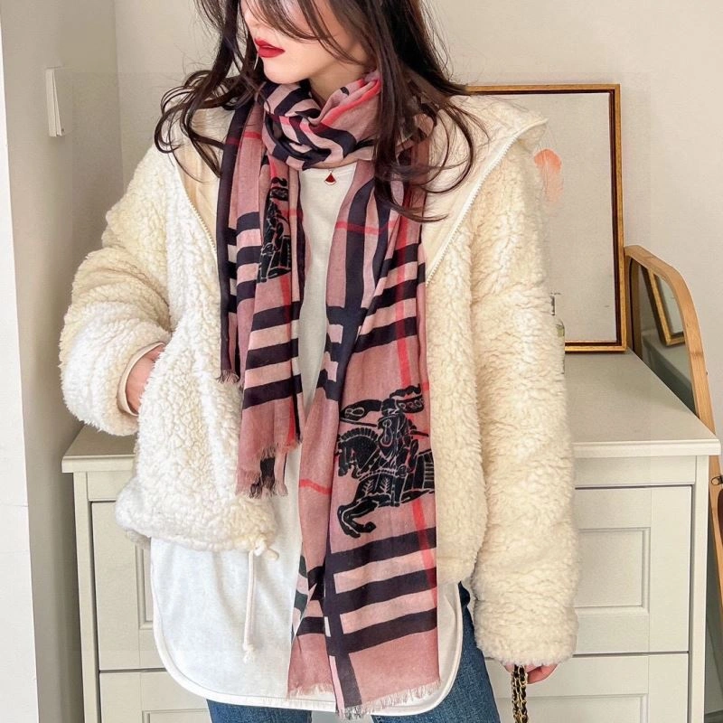 Flexible Burberry Scarf 271340