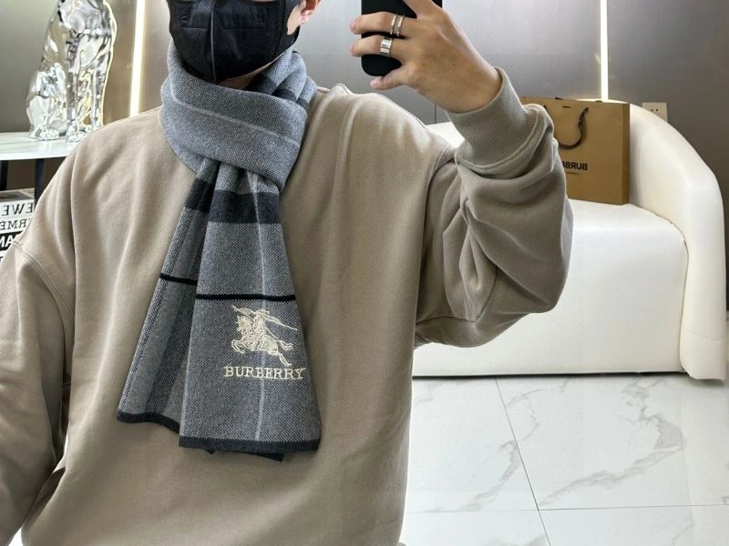 Colorful Burberry Scarf 271317
