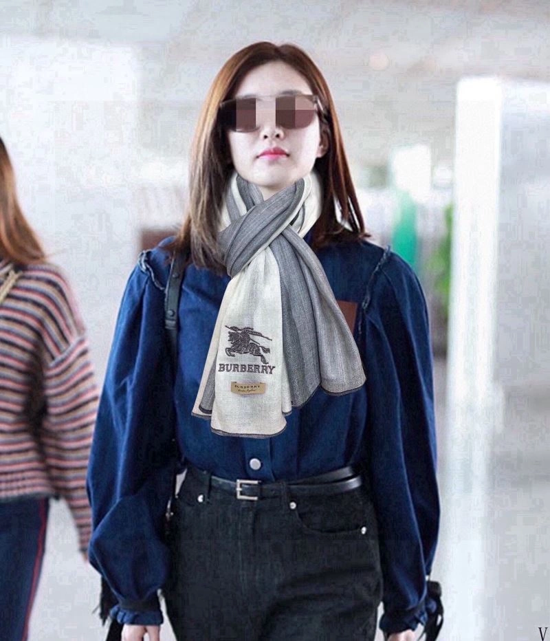 Soft Burberry Scarf 271297