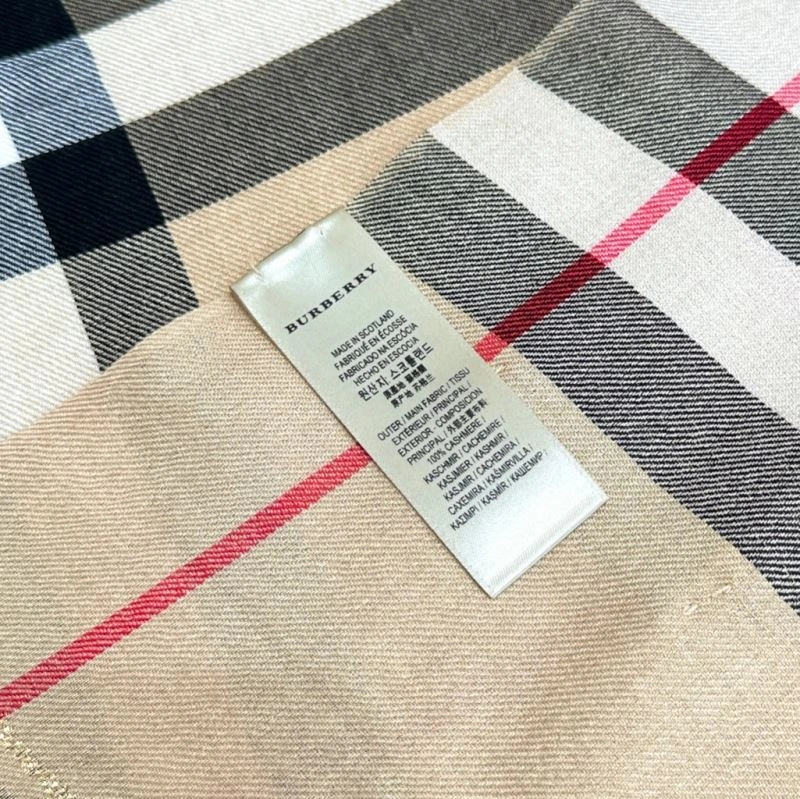 Burberry Scarf Trendsetting 272027