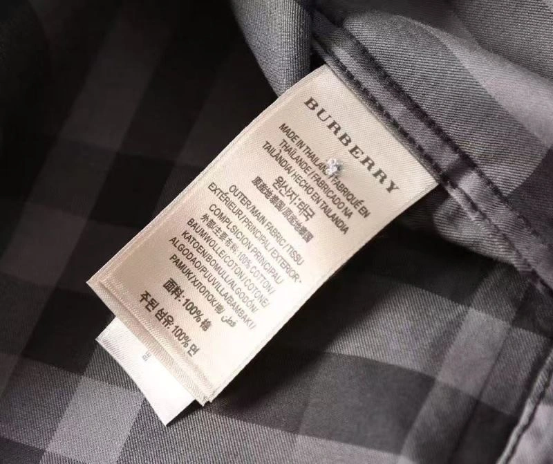 Burberry Shirts Breathable 99473