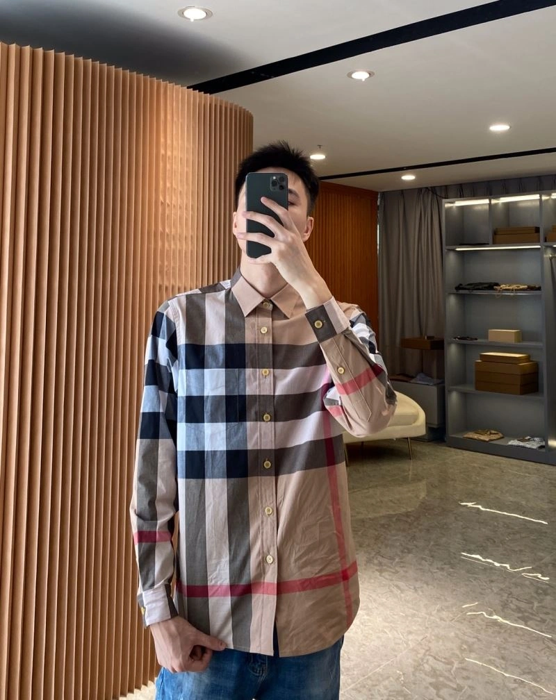 Burberry Shirts OdorResistant 103656