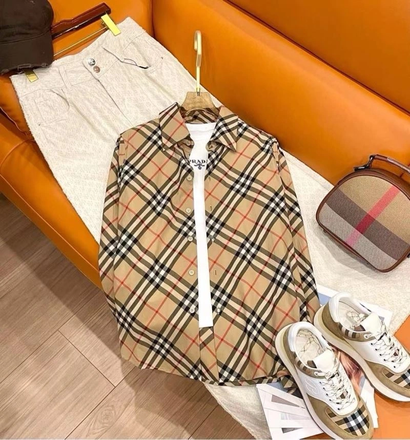 Burberry Shirts WrinkleFree 103642