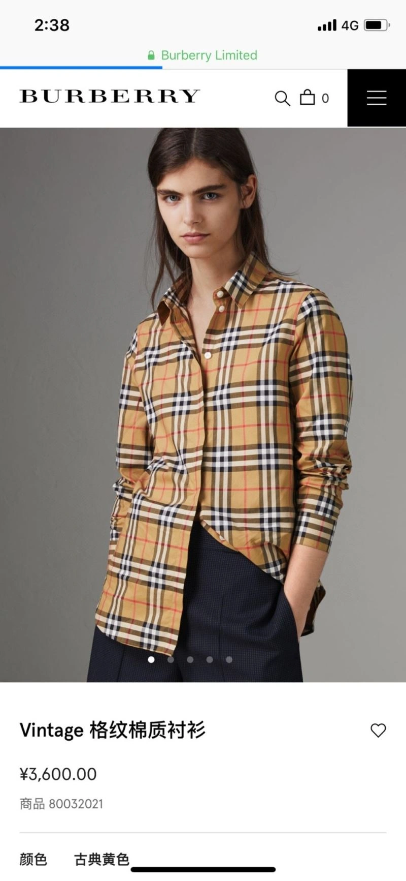 Burberry Shirts Comfortable 103671