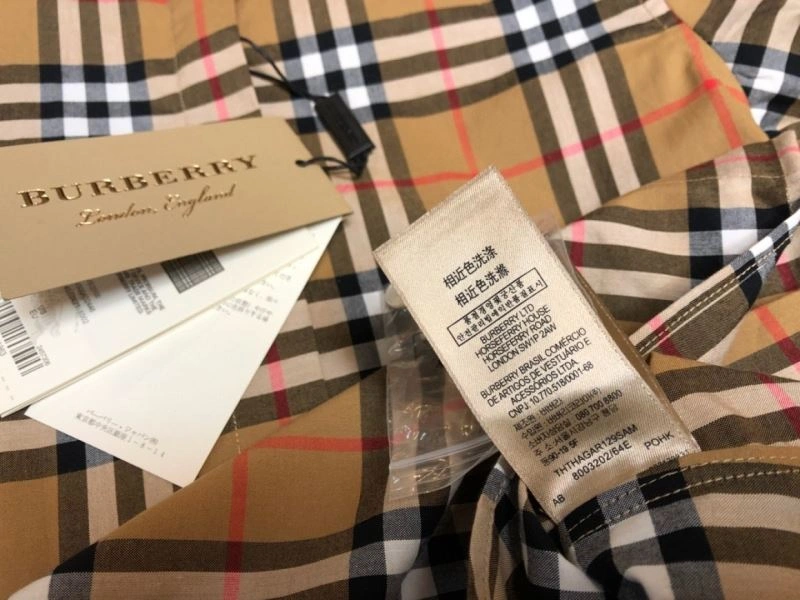 Burberry Shirts Comfortable 103671