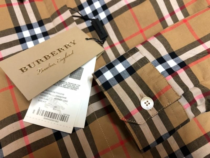 Burberry Shirts Comfortable 103671