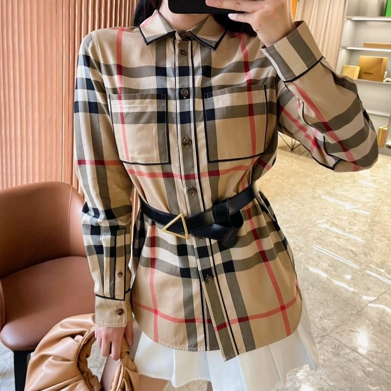 Classic Burberry Shirts 103625