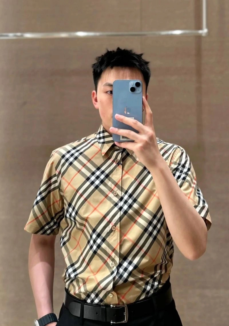 Burberry Shirts ZipUp 103620