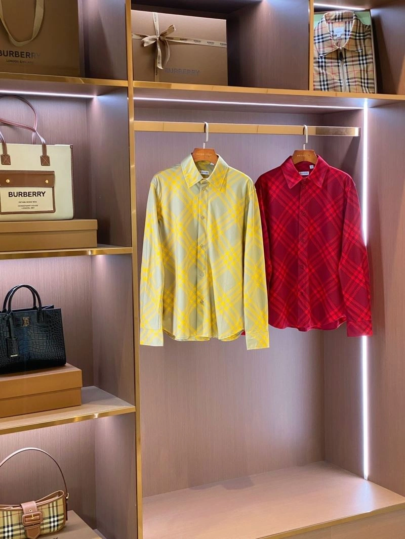Breathable Burberry Shirts 103609