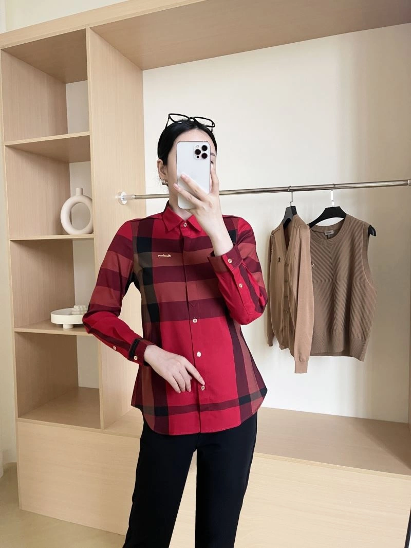 Packable Burberry Shirts 103603