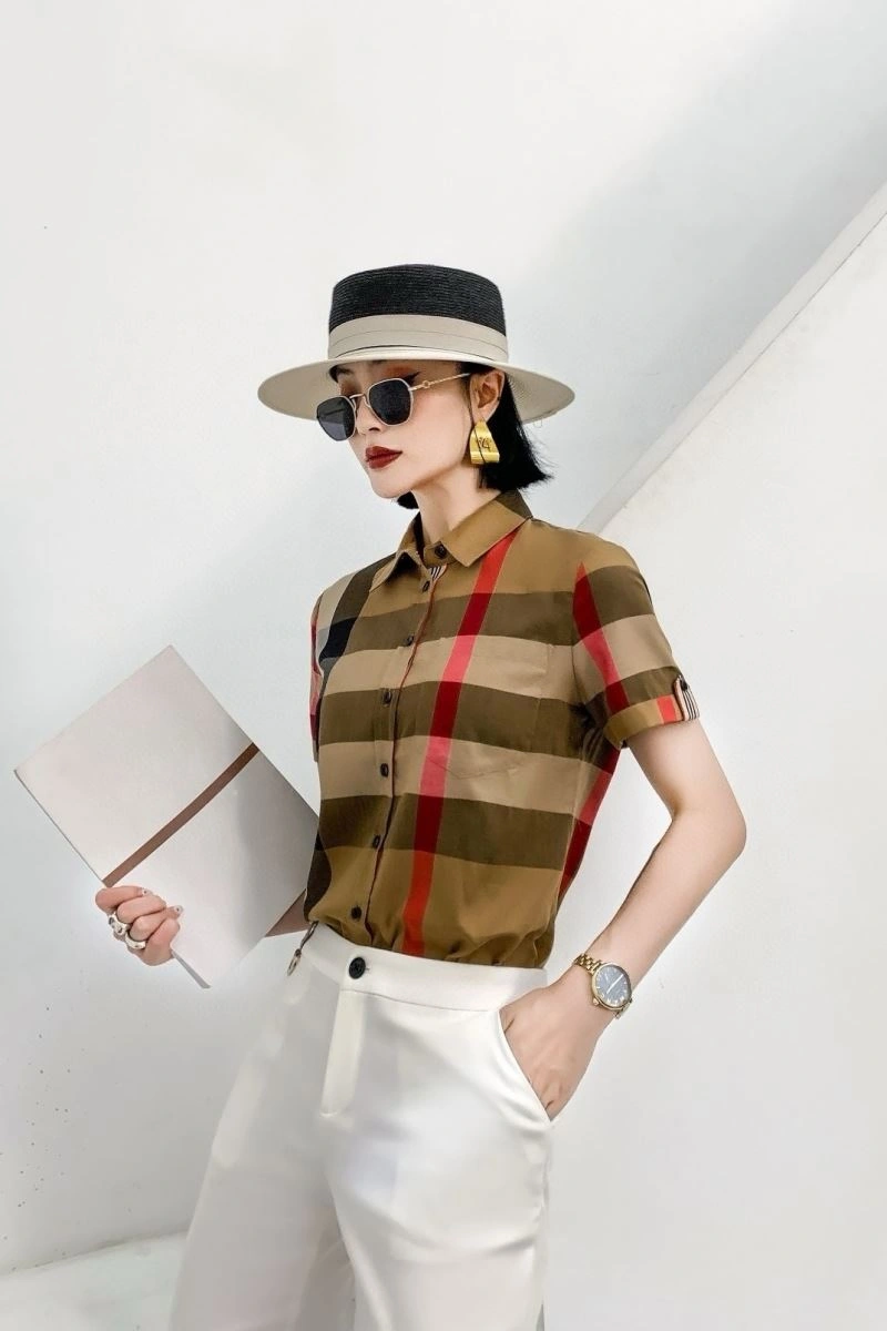 Colorful Burberry Shirts 103579