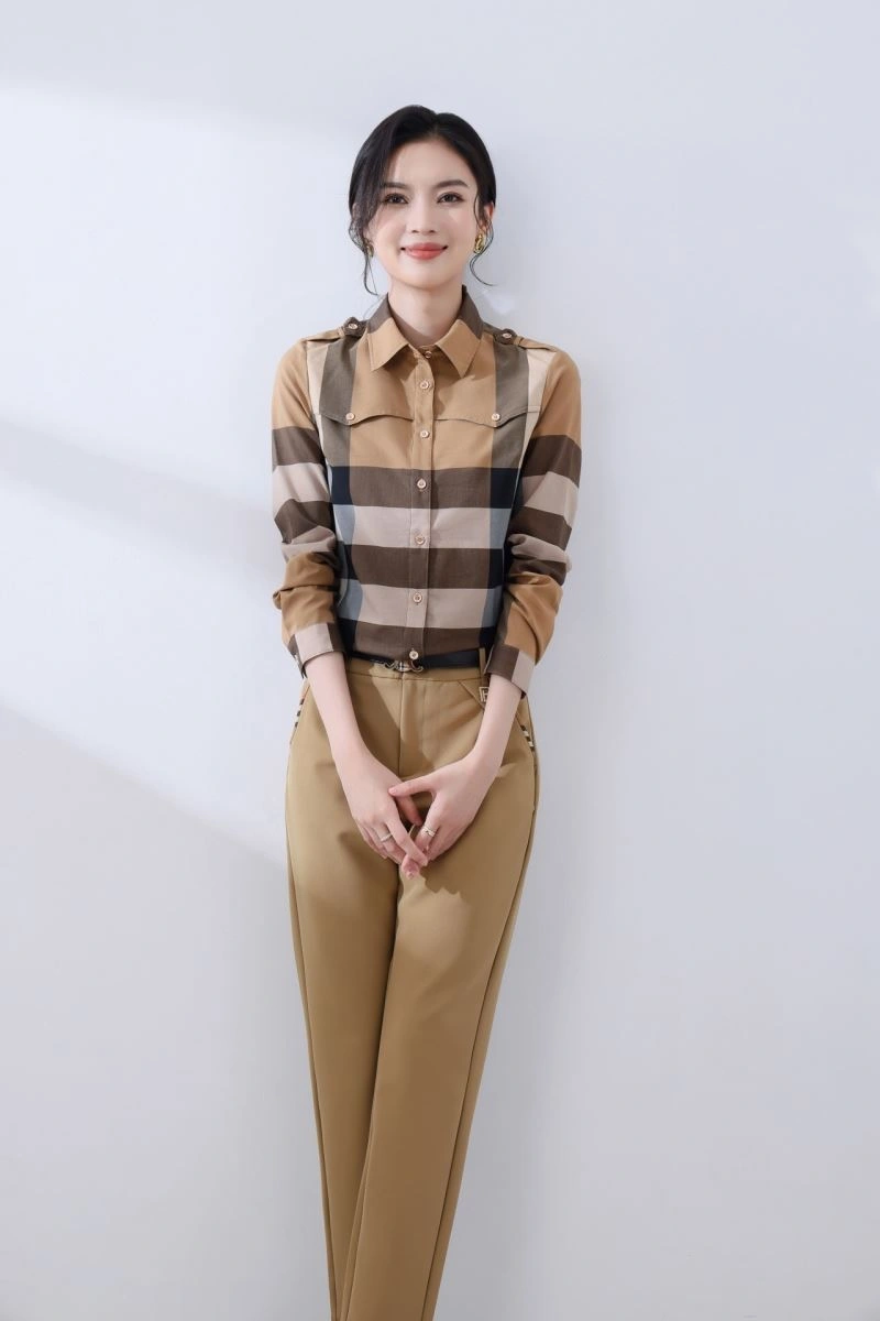 Colorful Burberry Shirts 103669