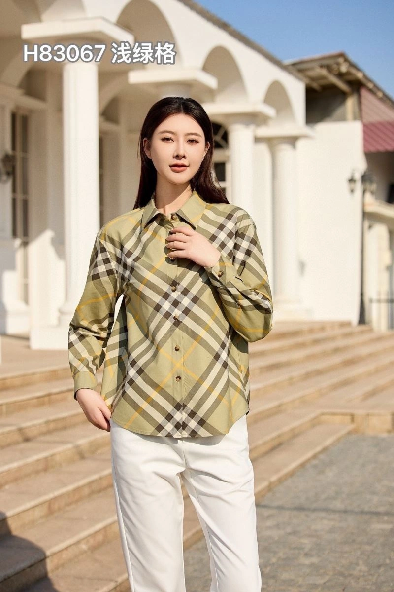 Burberry Shirts Classic 103566