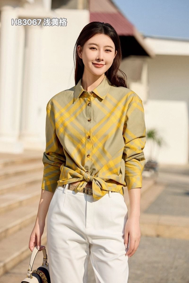 Burberry Shirts Chic 103604
