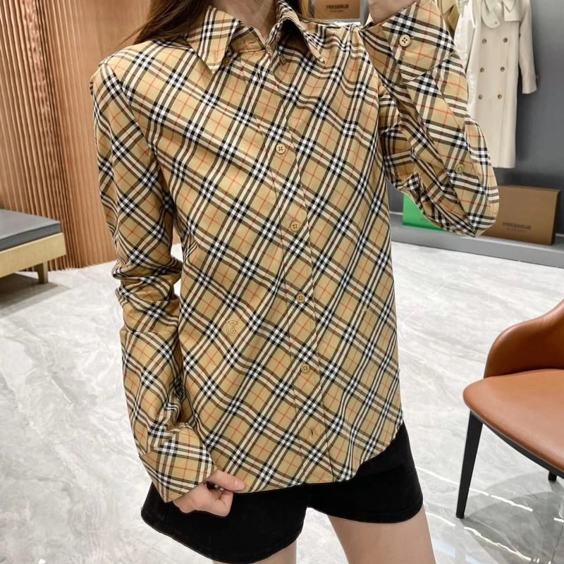Bold Burberry Shirts 103555