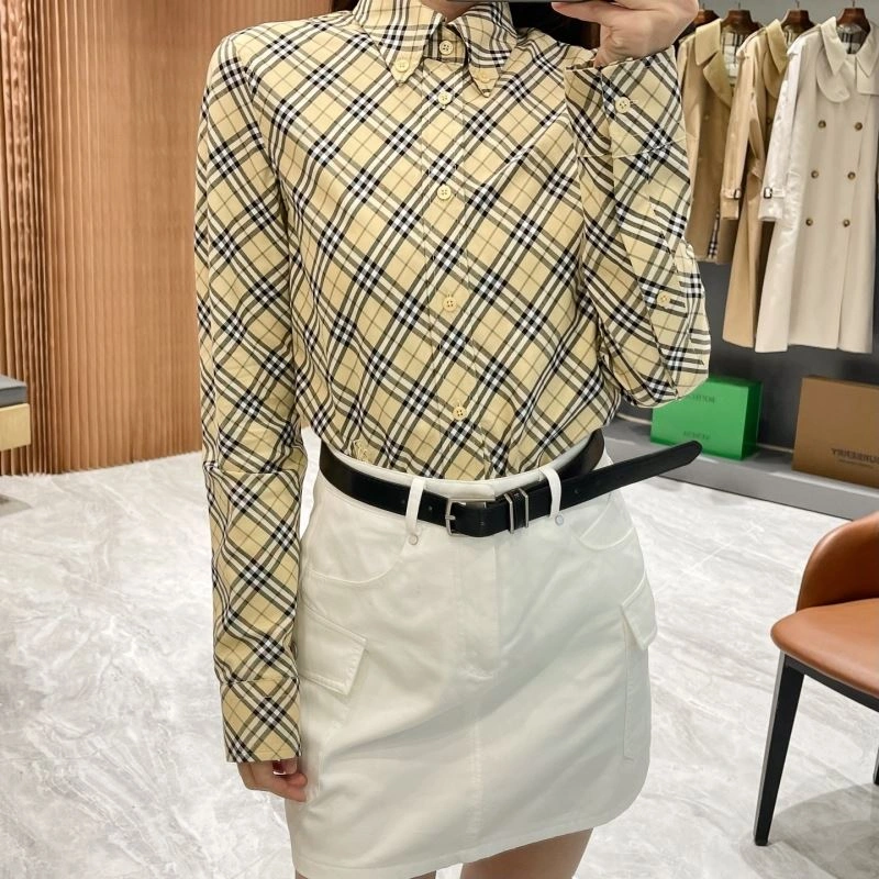 Neat Burberry Shirts 103548