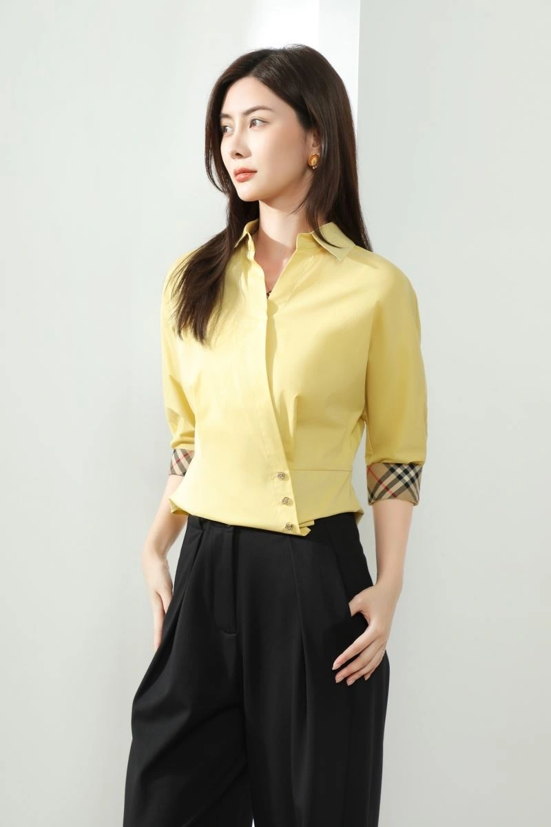 Burberry Shirts Breathable 103594