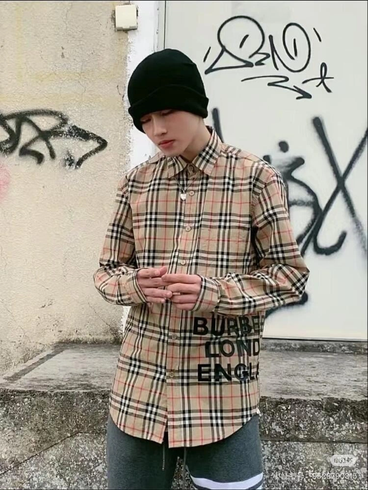 Sporty Burberry Shirts 103551