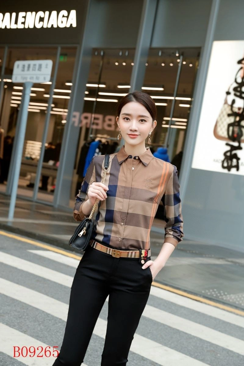 Burberry Shirts Breathable 103547