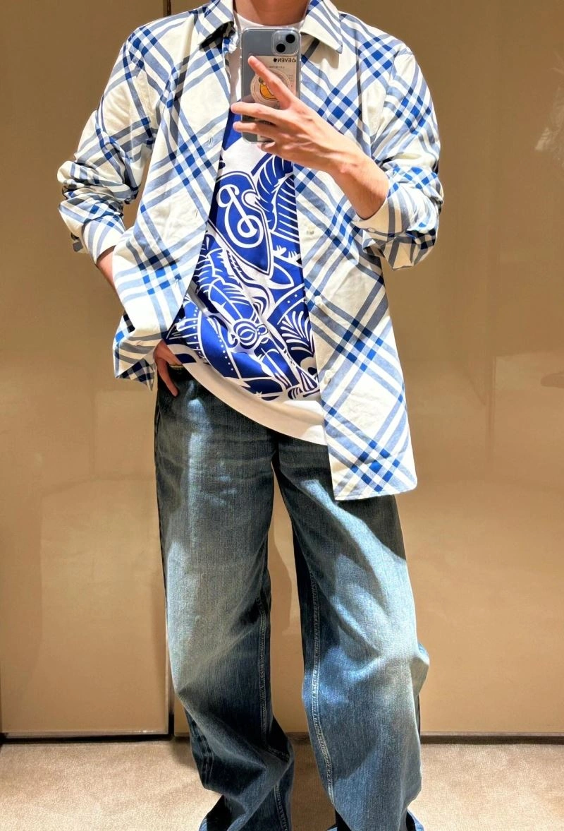 ModernLook Burberry Shirts 103546