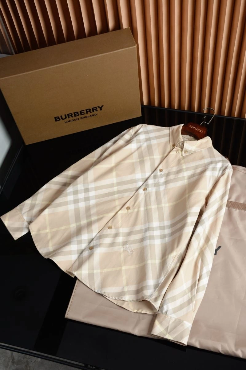 Seasonal Burberry Shirts 103545