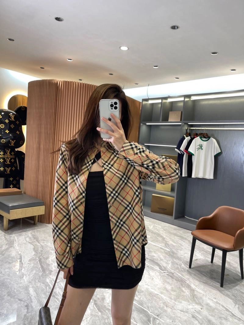 Burberry Shirts Casual 103573