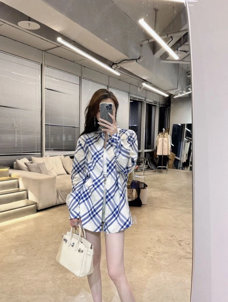 Sporty Burberry Shirts 103619