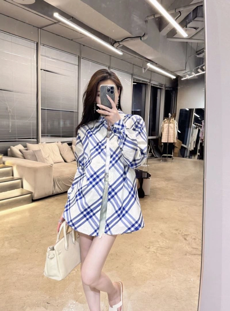 Sporty Burberry Shirts 103619
