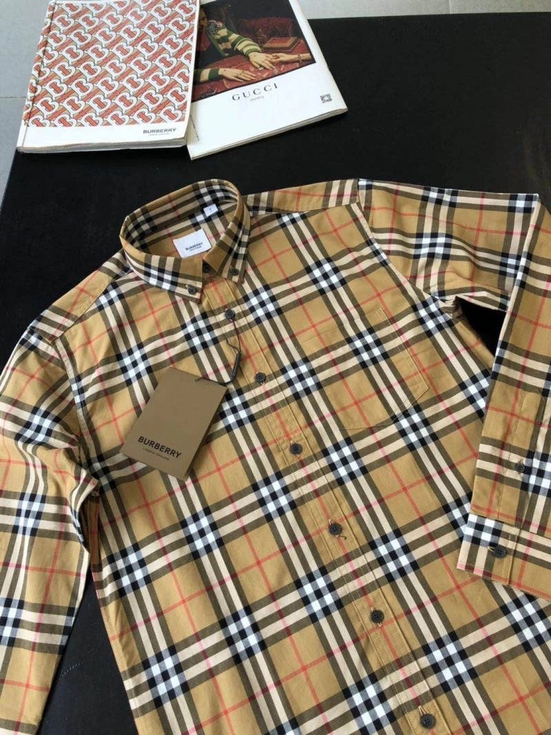 Burberry Shirts Affordable 103517
