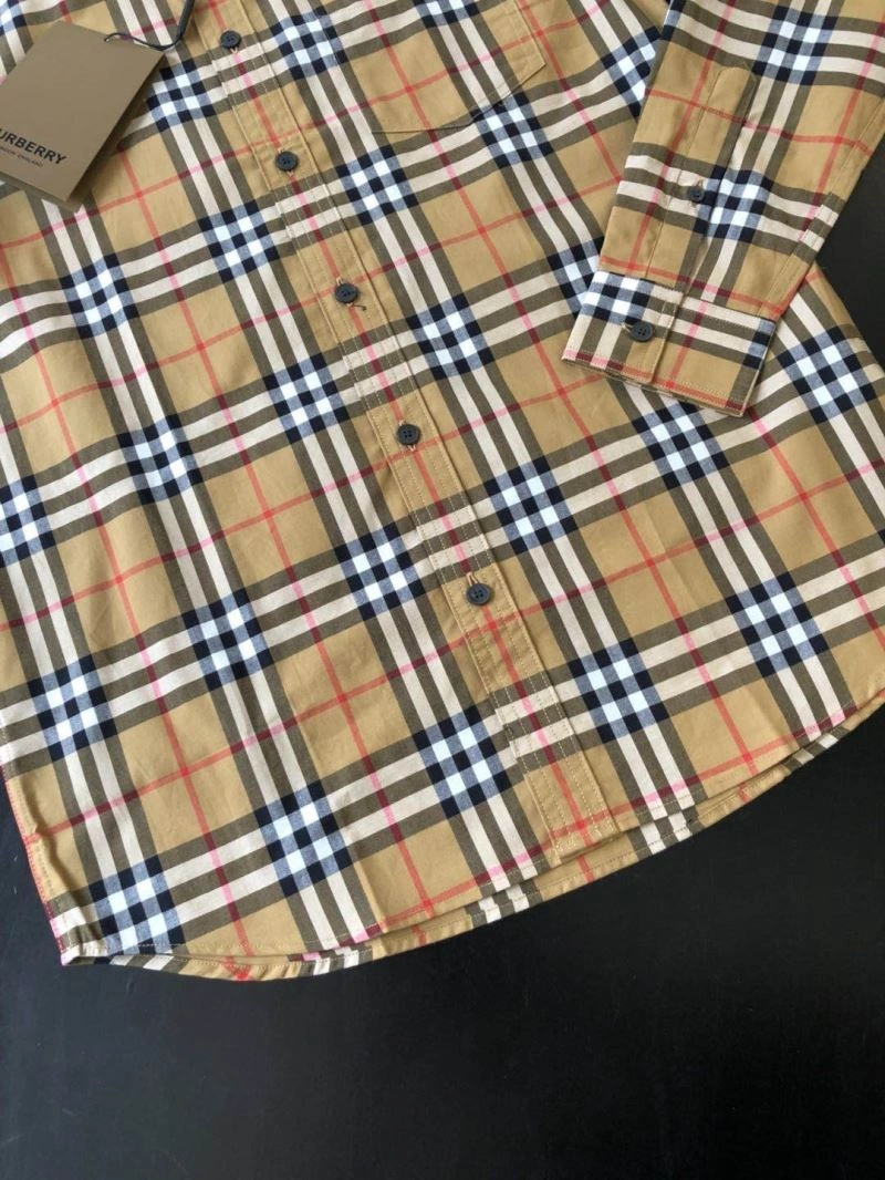 Burberry Shirts Affordable 103517