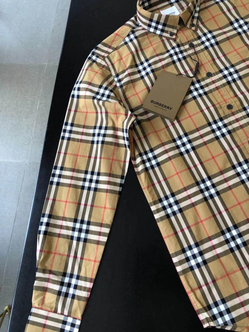 Burberry Shirts Affordable 103517