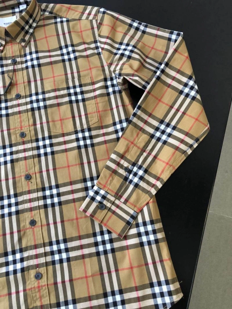 Burberry Shirts Affordable 103517