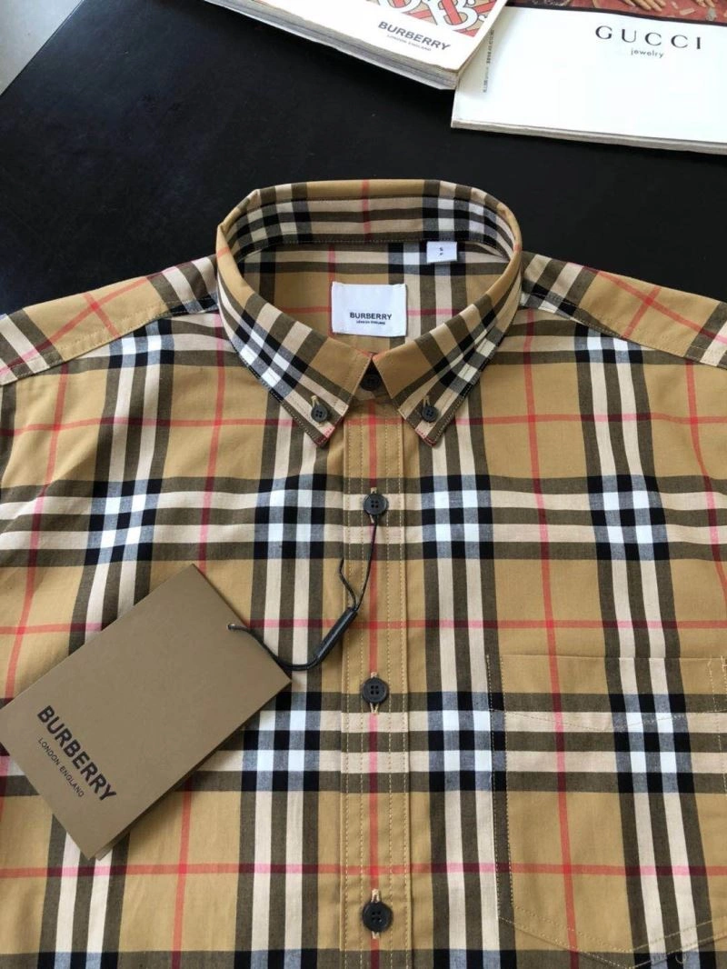 Burberry Shirts Affordable 103517
