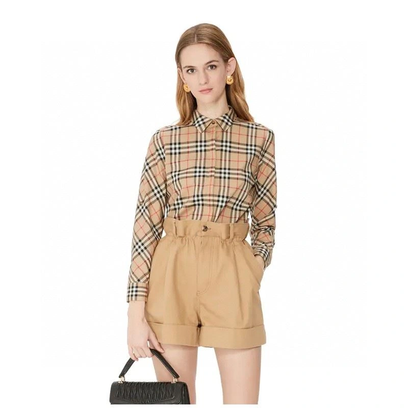 Burberry Shirts ZipUp 103518
