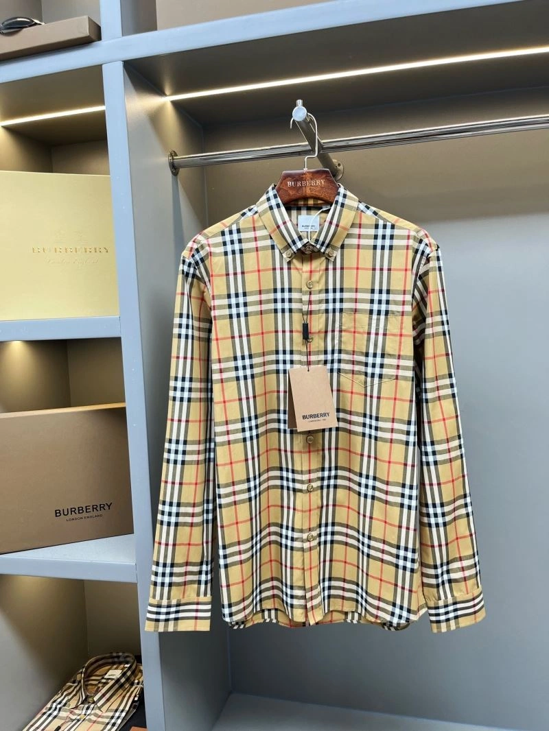 Burberry Shirts Colorful 103091
