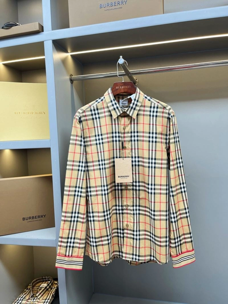 Burberry Shirts Popular 103087