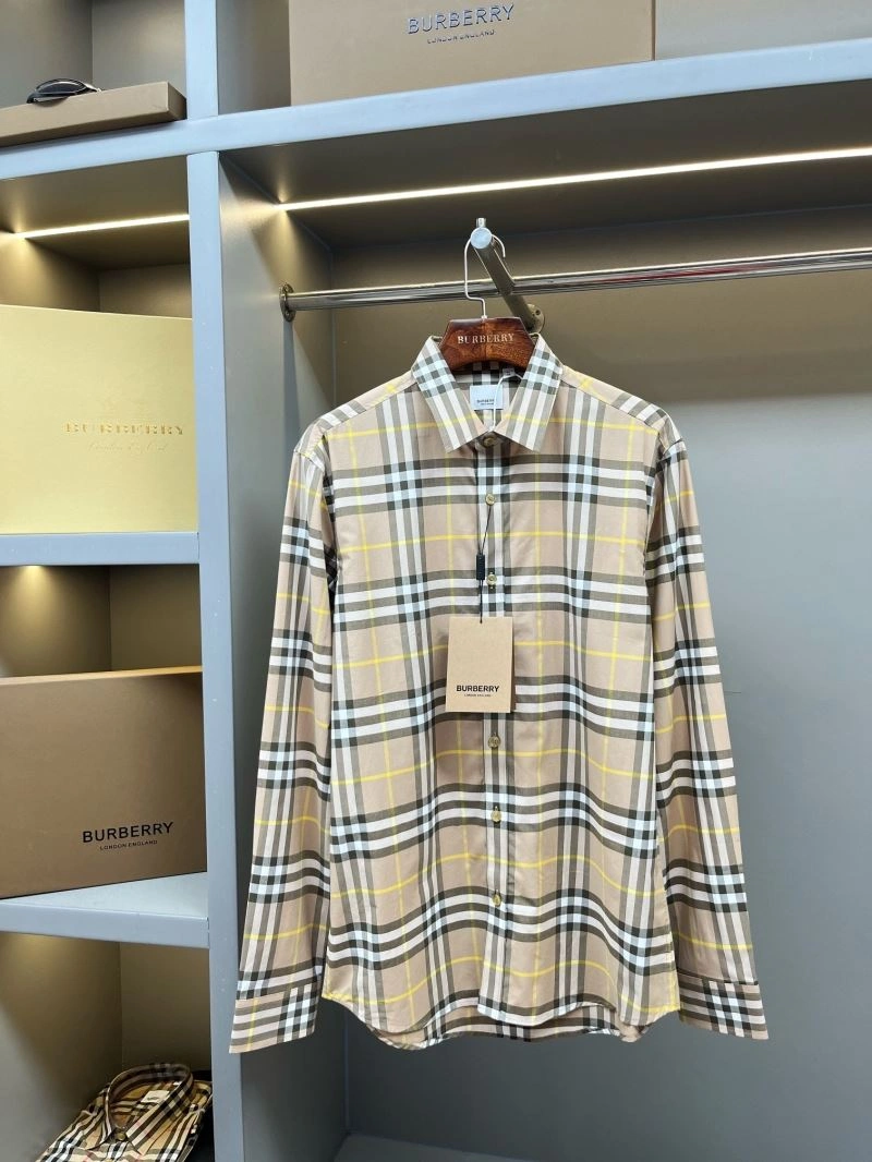 Burberry Shirts TechFriendly 103082