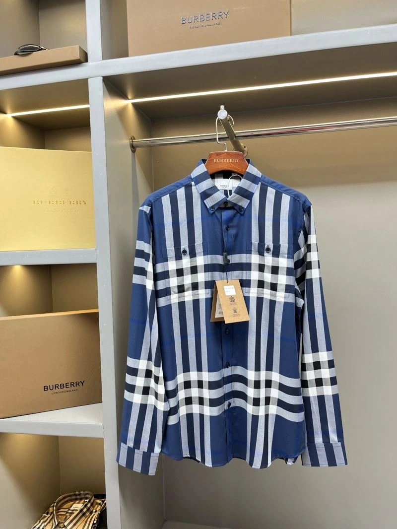 MoistureWicking Burberry Shirts 103080