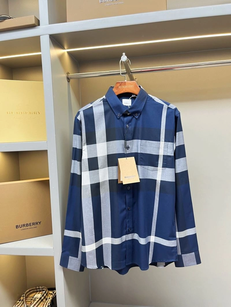 ZipUp Burberry Shirts 103155
