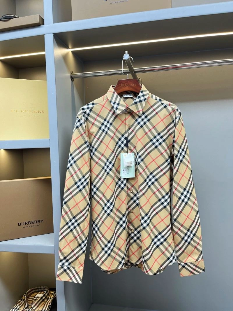 Burberry Shirts Stretchable 103145