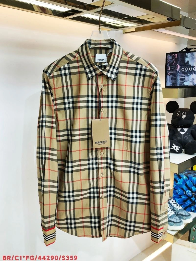WrinkleFree Burberry Shirts 105511