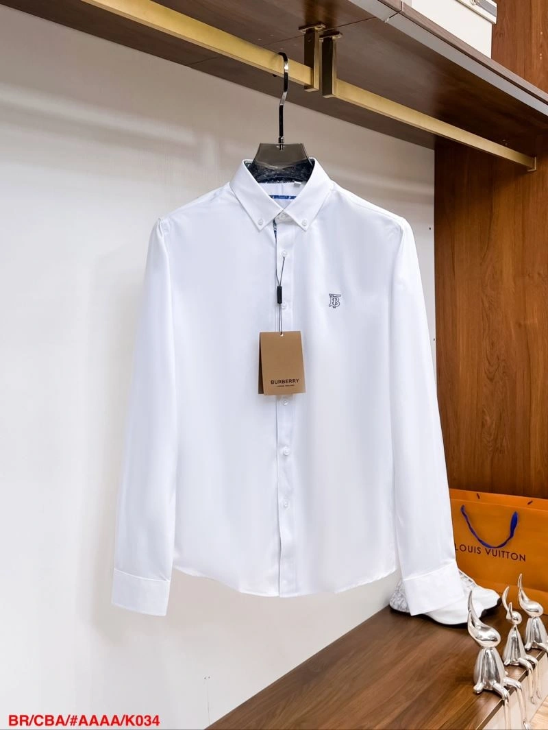 MoistureWicking Burberry Shirts 105512